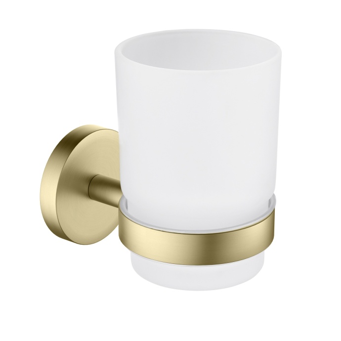Стакан для зубных щеток Timo Saona 13031/17 золото матовое - 0