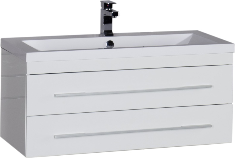 Мебель для ванной Aquanet Нота 90 белая 171492 - 0