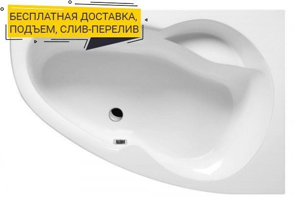Акриловая ванна Excellent Newa 160x95 правая WAEX.NEP16WH - 0