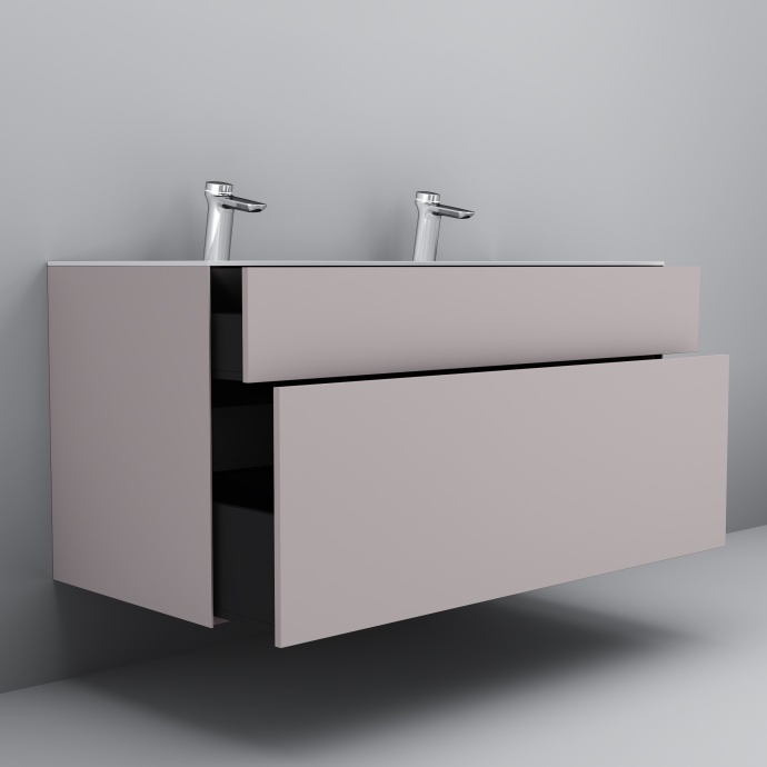 Мебель для ванной Am.Pm Inspire V2.0 120 элегантный серый - 4