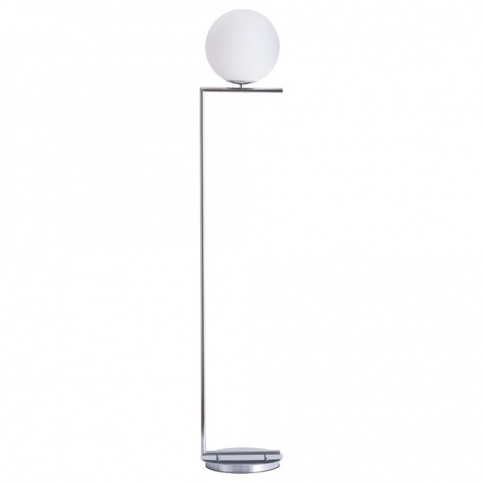 Торшер Arte Lamp Bolla-Unica A1921PN-1CC - 0