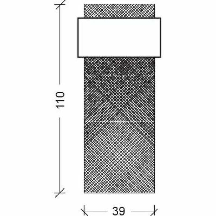 Ручка для мебели Armadi Art NeoArt Glaze хром 823-Cr - 4