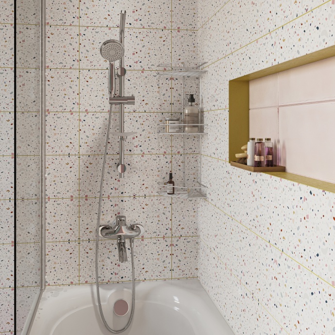 Акриловая ванна DIWO Кострома 170x70 прямоугольная, белая, российская, пристенная с каркасом 568484 - 8