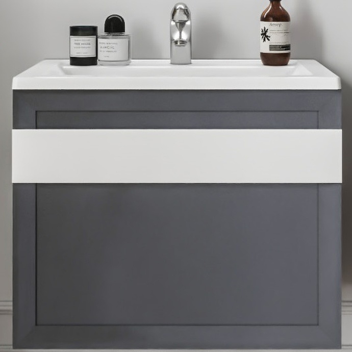 Ручка для тумбы Бриклаер Берлин 70 белый глянец  4627125416255 - 1