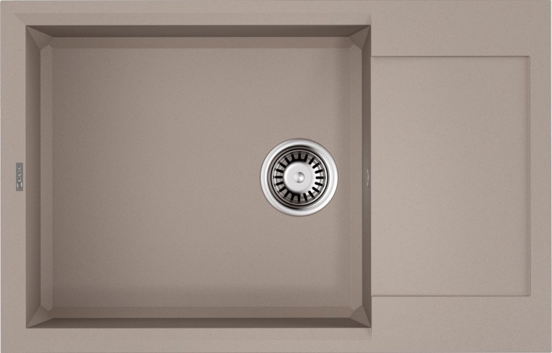 Мойка кухонная Omoikiri Sakaime 78-LB бежевая 4993902 - 0