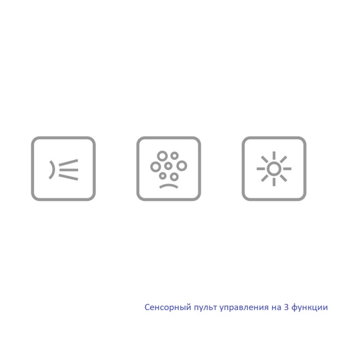 Ванна акриловая Excellent Glamour Relax 150х150 с гидромассажем белый - золото WAEX.GLA15.RELAX.GL - 4