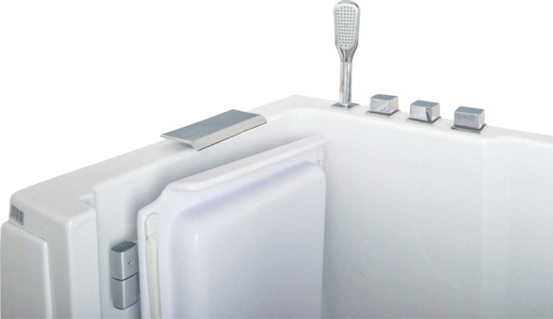 Акриловая ванна Bolu Personas BL-106 hidro L BL-106 L Gidro - 3