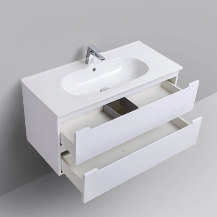 Раковина мебельная BelBagno Love 100 белый LOV-1000-LVB - 1