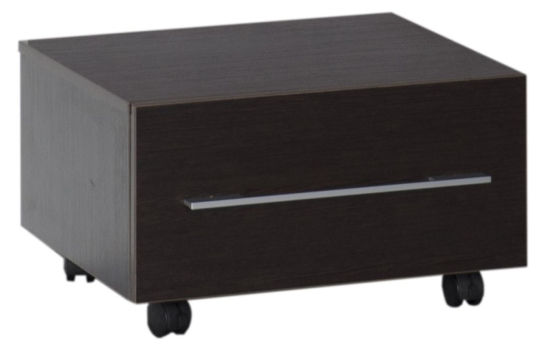 Тумба Aquanet Нота 58 подкатная венге 00170744 - 0