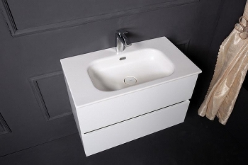 Тумба под раковину Armadi Art Vallessi 80 белый 837-080-W - 4