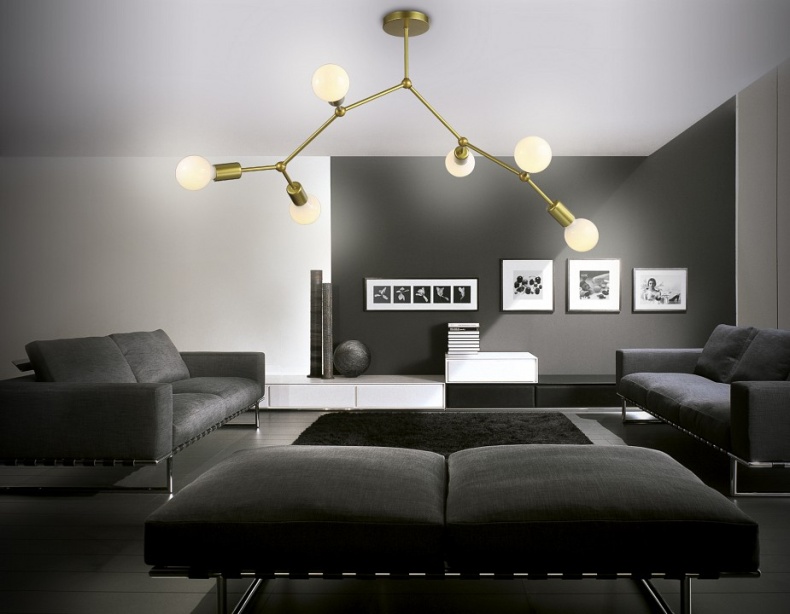 Люстра на штанге Ambrella TR TR8038 - 1