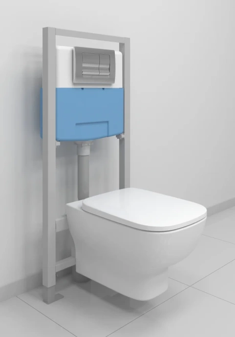 Кнопка смыва Ideal Standard Solea хром R0108AA - 2