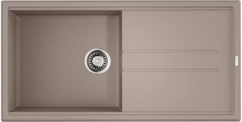 Мойка кухонная Omoikiri Tedori Tetogranit/бежевый  4993918 - 0