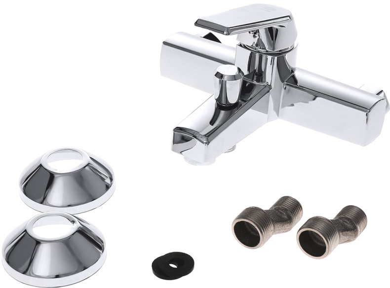 Комплект Смеситель для раковины SM-02cr + Смеситель для ванны с душем SM-03cr 566160 - 8