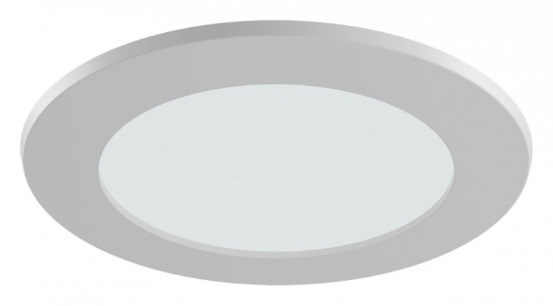 Встраиваемый светодиодный светильник Maytoni Stockton DL016-6-L12W - 1