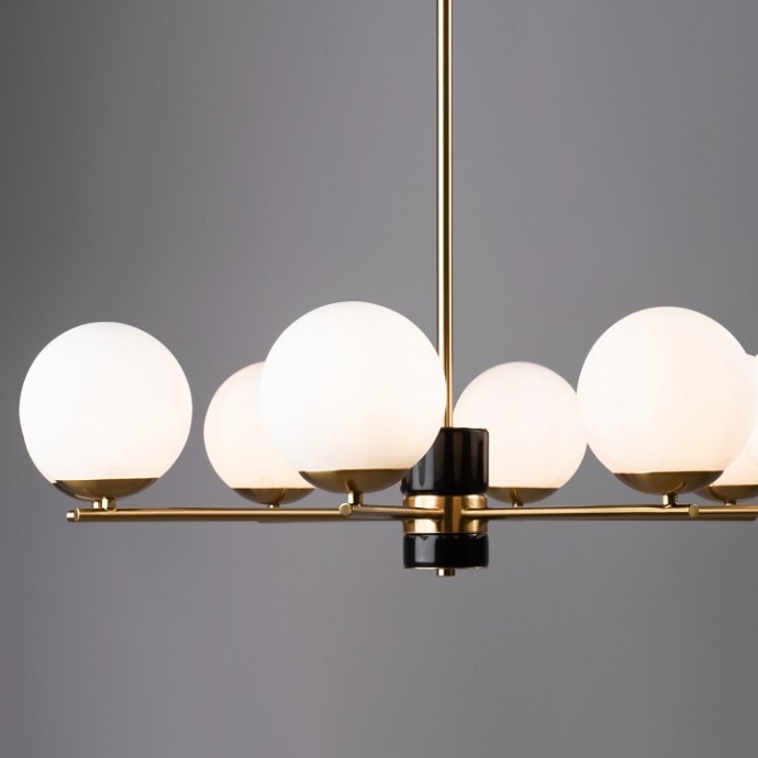 Подвесная люстра Freya Marble FR5230PL-08BS - 1