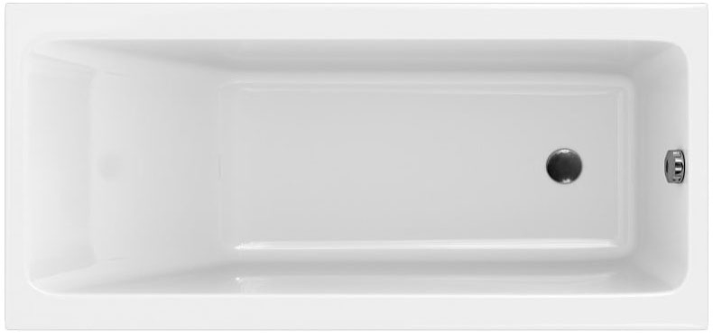 Акриловая ванна Cersanit Crea WP-CREA*160 P-WP-CREA*160NL - 0
