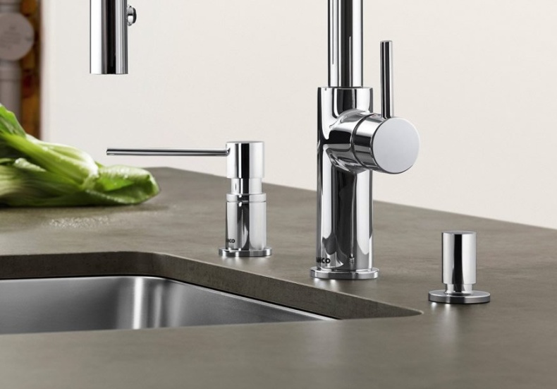 Дозатор Blanco Lato 525808 хром - 3