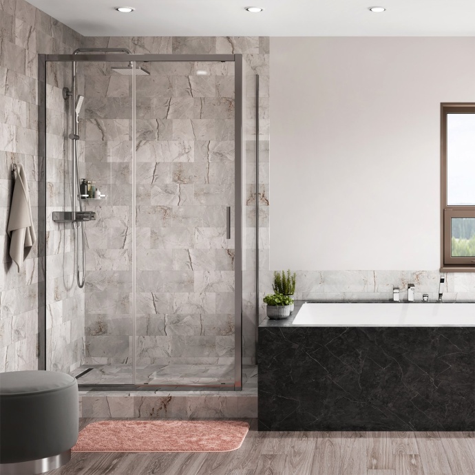 Душевой уголок Wasserkraft Main 41S32 - 1