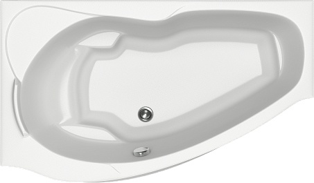 Акриловая ванна Bas Мартиника 160x85 L В 00059 - 0