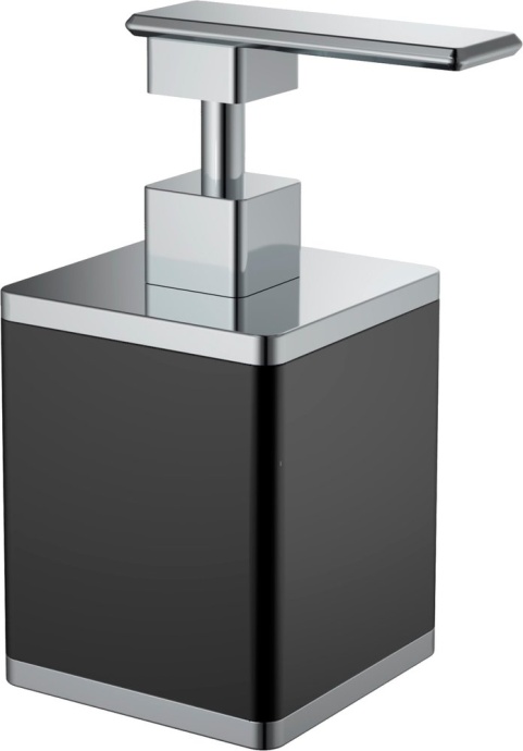 Дозатор Boheme Черный/Хром 10969-B-CR - 0