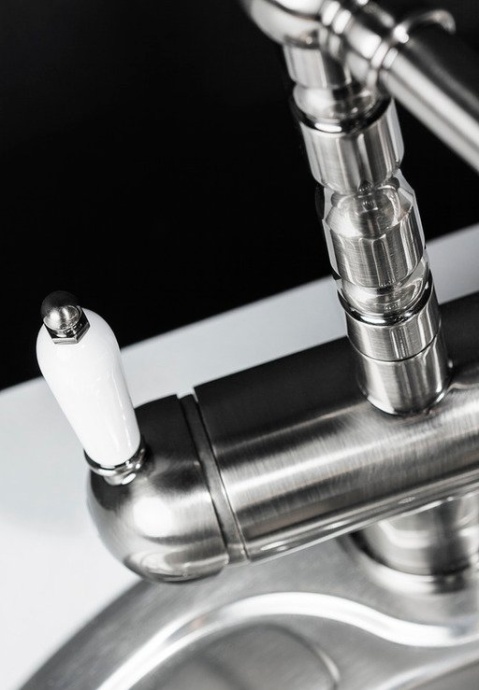 Смеситель Omoikiri Amagasaki SI для кухонной мойки 4994045 - 2