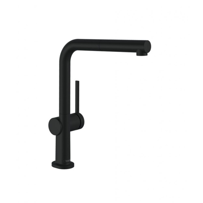 Кухонный смеситель однорычажный, 270, с вытяжным изливом, 1jet Hansgrohe 72808670 - 0