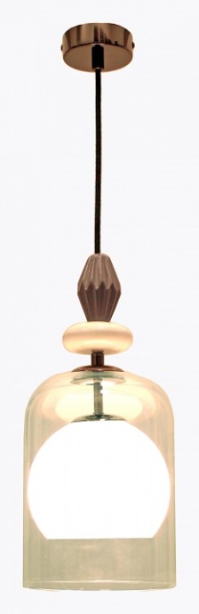 Подвесной светильник 33 Идеи PND.105.1.163S.005.KDC-S.26.TR-S.02.WH - 1