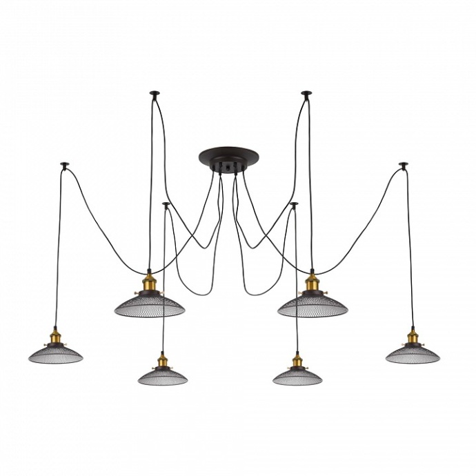 Подвесная люстра Citilux Эдисон CL451061 - 3