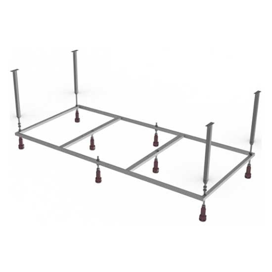 BB102-170-70-MF Металлический каркас для ванны 170х70 - 0