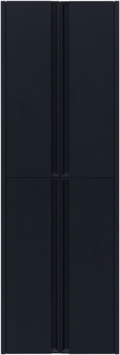 Шкаф-пенал Allen Brau Fantasy 60 черный матовый 1.11008.AM - 0