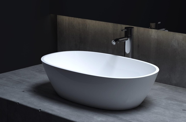 Раковина Salini Callista 1101106G S-Sense, глянцевый - 0