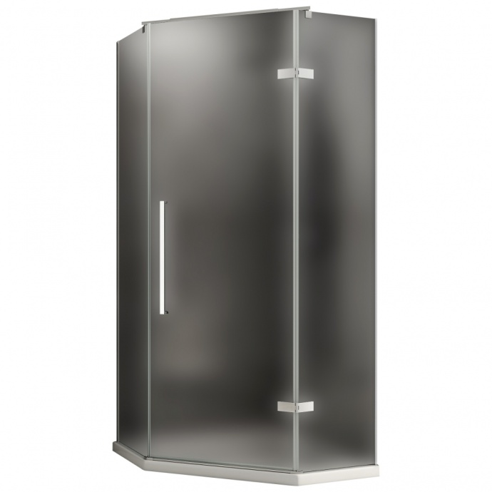 Душевой уголок Abber Ewiges Wasser 90х90 хром  AG05090M - 0