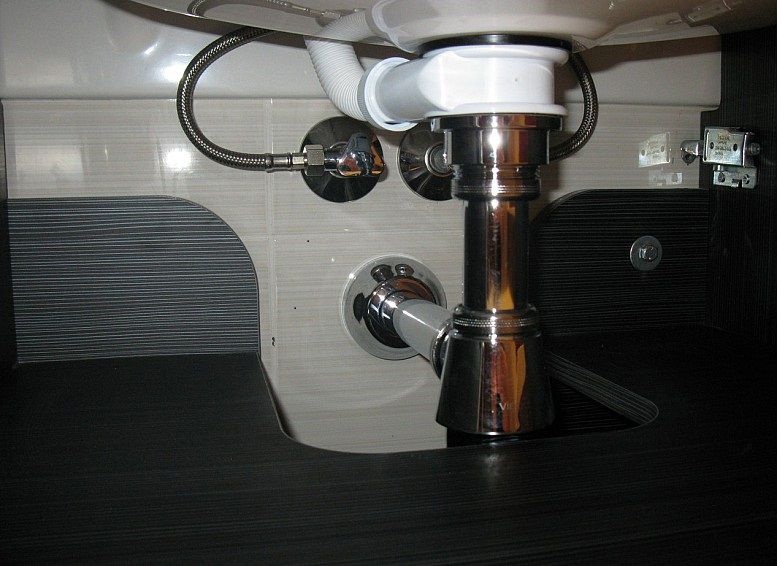 Сифон для раковины Viega 102845 с пробкой - 1