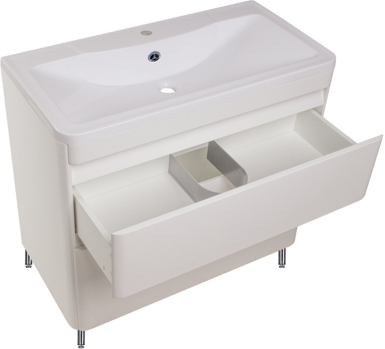 Тумба для комплекта Style Line Атлантика 90 Люкс Plus, напольная, антискрейч СС-00002212 - 4