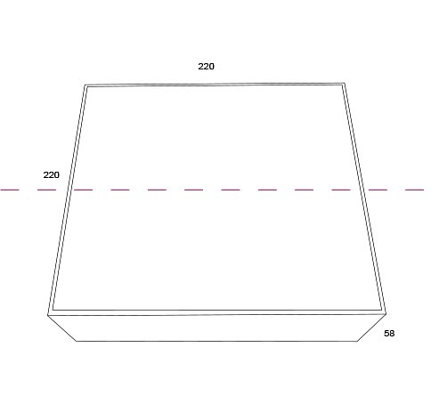 Потолочный светодиодный светильник Maytoni Technical Zon C067CL-L27B3K - 1