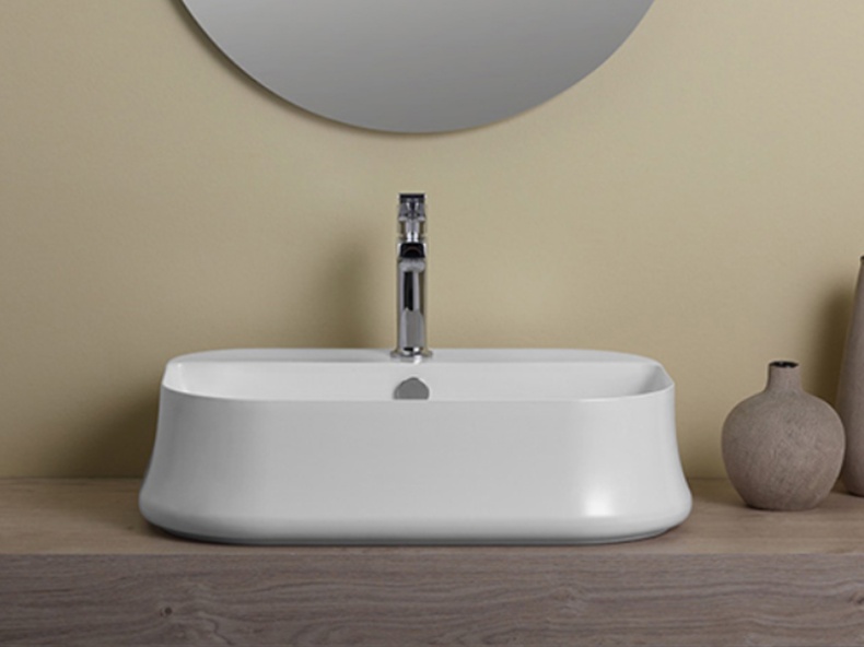 Накладная раковина Simas Sharp 60 см  SH09 - 1