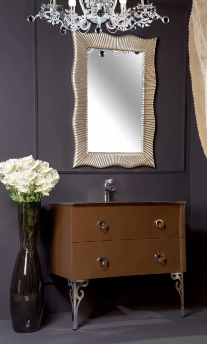 Раковина-столешница Armadi Art Monaco 80 темно - коричневый 852-080-DB - 1