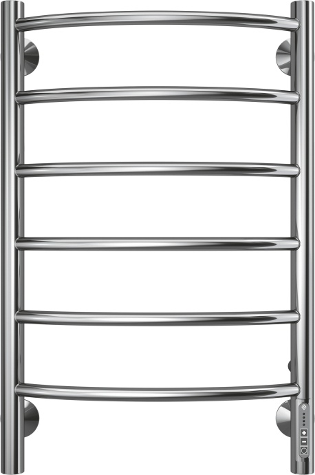 Электрический полотенцесушитель Terminus Классик П6 400x650 Хром 4670078531308 - 0