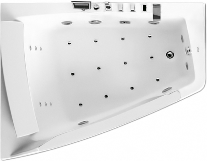 Акриловая ванна Gemy G9056 K L - 0