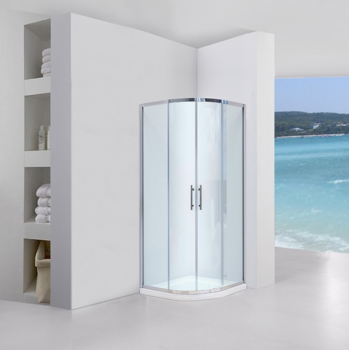 Душевой уголок Black&White Stellar Wind S101 800х800 1018080 - 1