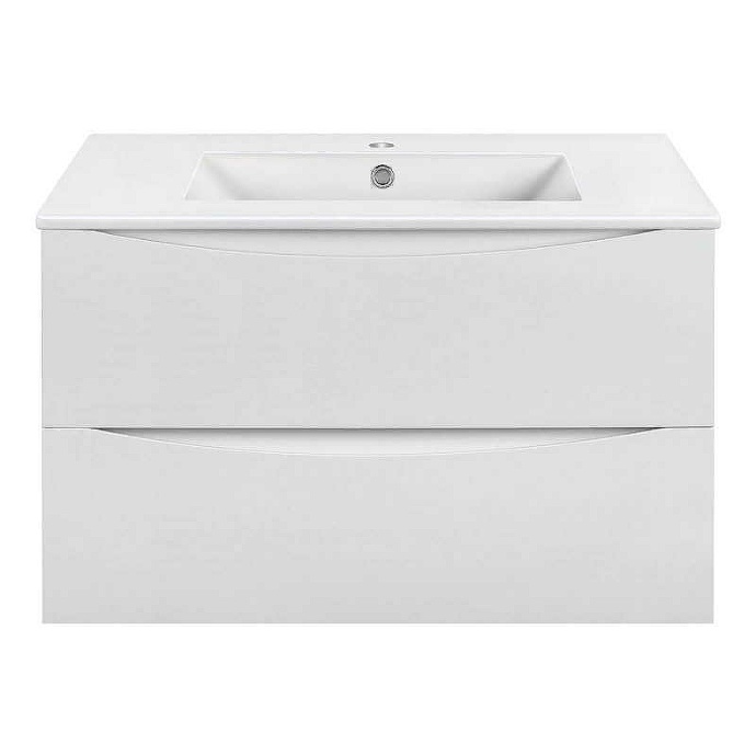 Тумба под раковину Vincea Mia 75 белый VMC-2MC750GW - 0