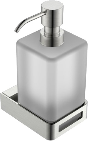 Дозатор Boheme Q 10957-NB Nikel Brush - 0