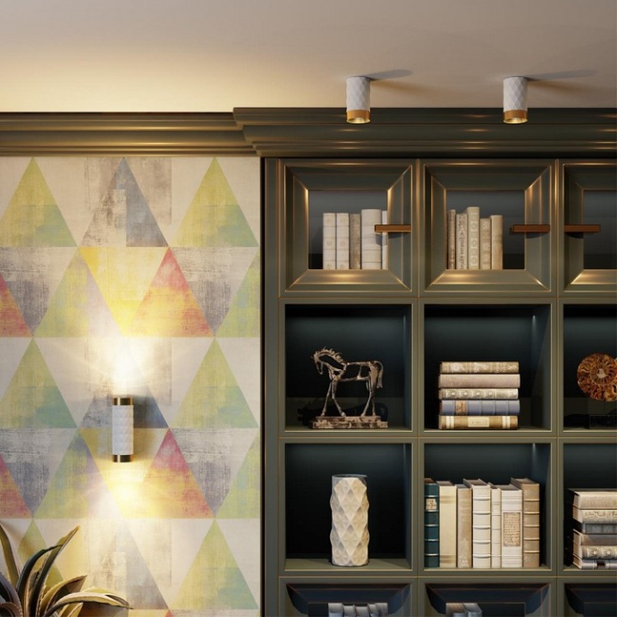 Настенный светильник Odeon Light Hightech Ad astrum 4286/2W - 2