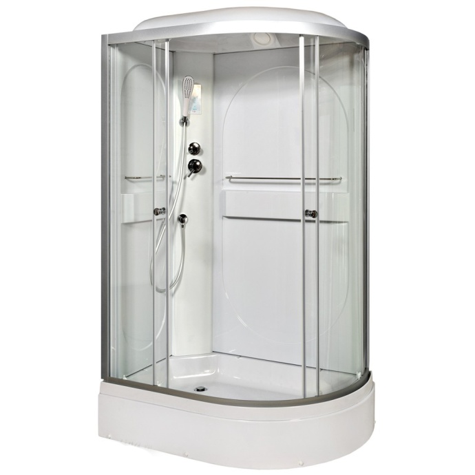 Душевая кабина DETO L 120х80 с электрикой  L520LEL - 0