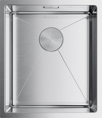 Мойка кухонная Omoikiri Taki 38-U/IF-IN нержавеющая сталь 4973043 - 0