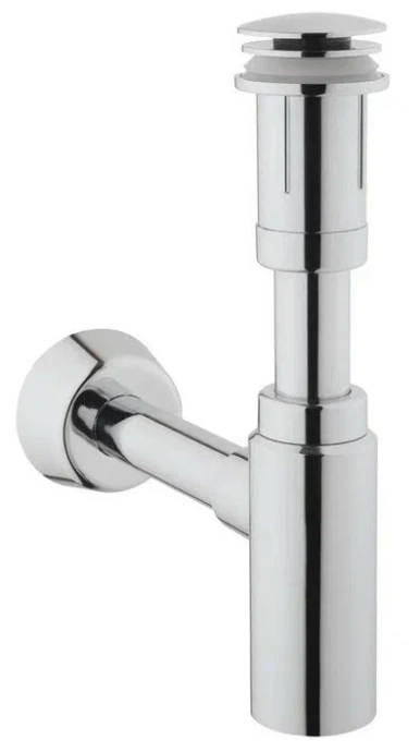 Сифон для раковины VitrA хром A45154 - 0