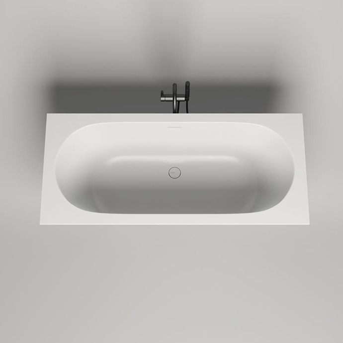 Salini ORNELLA AXIS KIT 190 Встраиваемая ванна 1900х900х600мм, прямоуг. ,мат-л: S-Sense, дон. кл. 