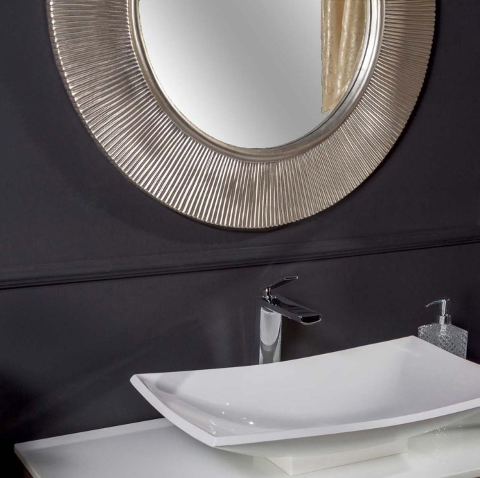 Зеркало Boheme Armadi Art Shine серебро 528-SL - 5