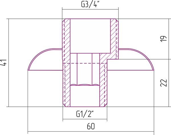 Отражатель с эксцентриком Сунержа 00-1508-0000 - 1